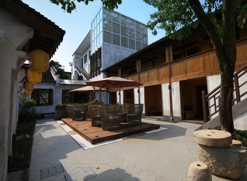 Floral Hotel - Yuexiang Inn Wuzhen Gia Hưng Ngoại thất bức ảnh