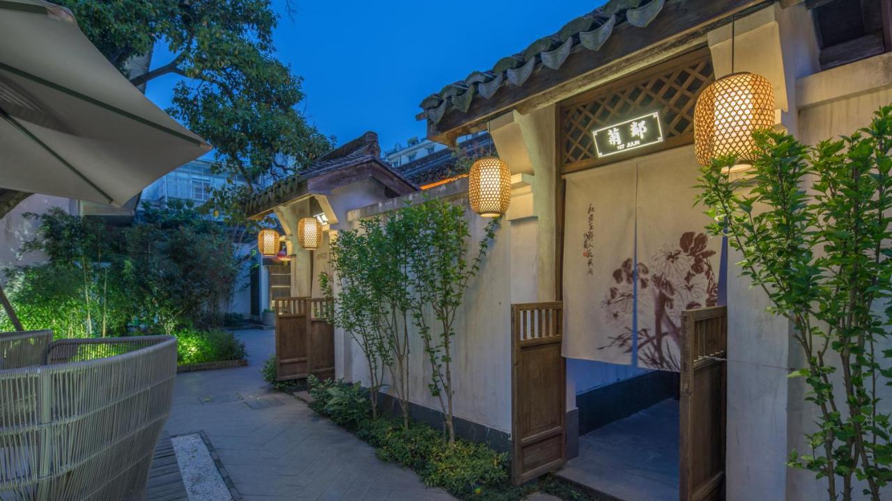 Floral Hotel - Yuexiang Inn Wuzhen Gia Hưng Ngoại thất bức ảnh