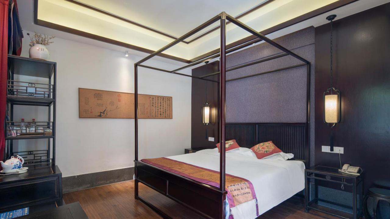 Floral Hotel - Yuexiang Inn Wuzhen Gia Hưng Ngoại thất bức ảnh