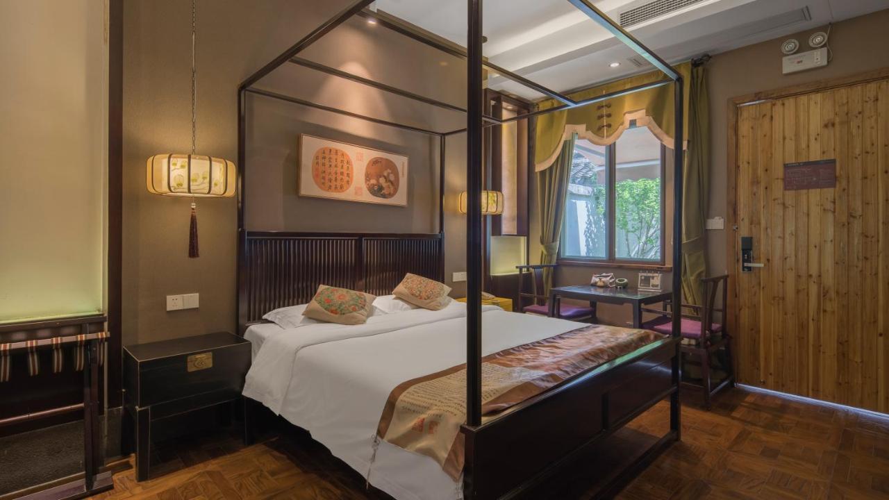Floral Hotel - Yuexiang Inn Wuzhen Gia Hưng Ngoại thất bức ảnh