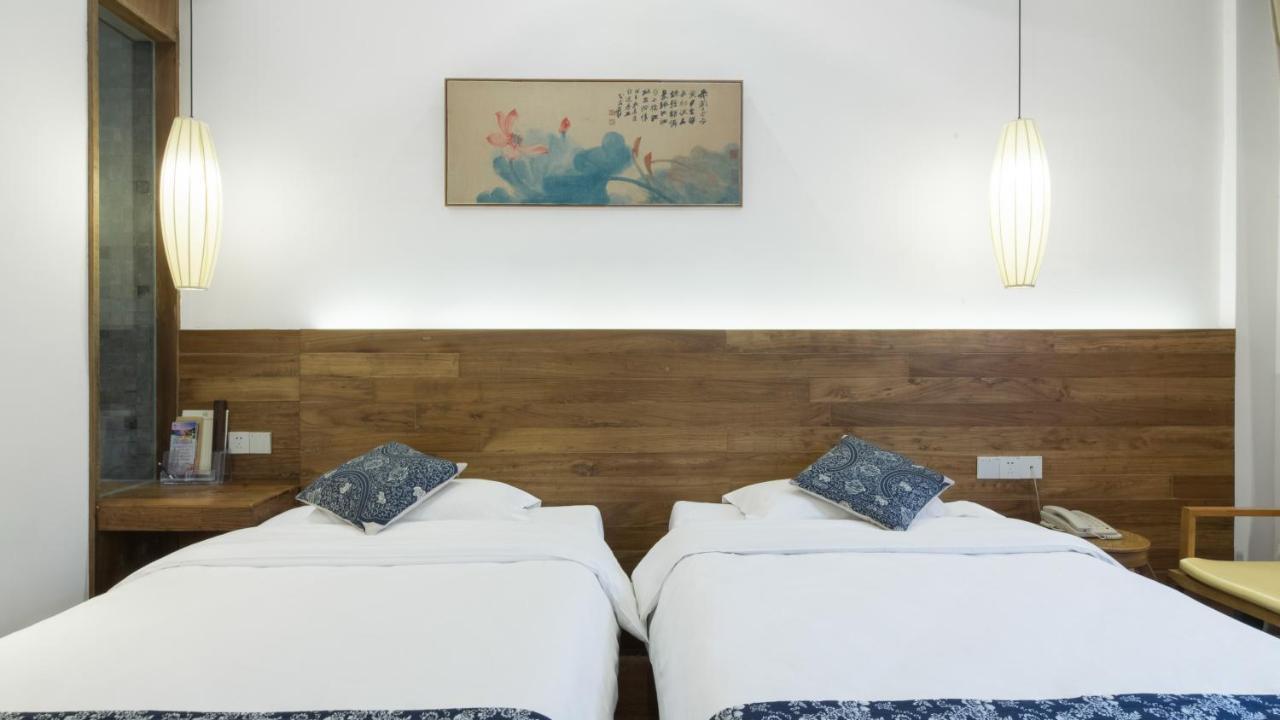 Floral Hotel - Yuexiang Inn Wuzhen Gia Hưng Ngoại thất bức ảnh