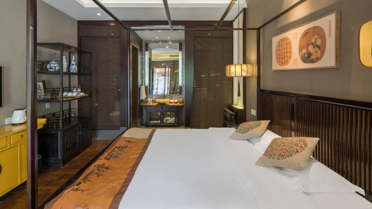 Floral Hotel - Yuexiang Inn Wuzhen Gia Hưng Ngoại thất bức ảnh