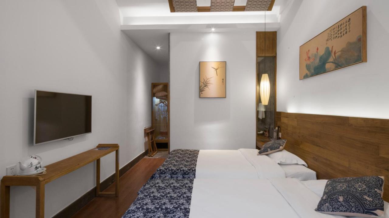 Floral Hotel - Yuexiang Inn Wuzhen Gia Hưng Ngoại thất bức ảnh